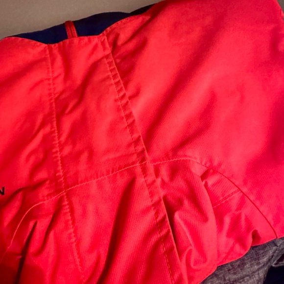 The North Face pink and navy jacket (jr 14-16) - Picture 5 of 5